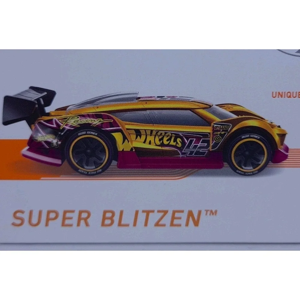 Hot Wheels ID: Super Blitzen HW Race Team Series 1 Multicolor‎ New In Box